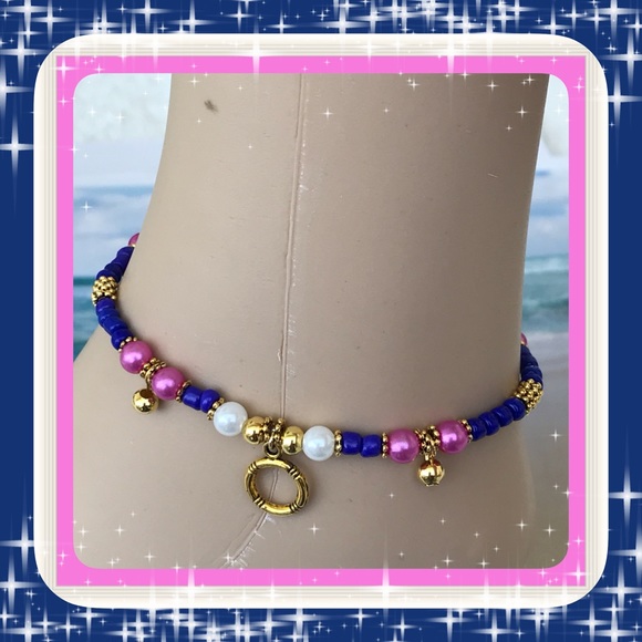 🌺🌴🌺 ONE OF A KIND ANKLET 🌺🌴🌺 - Picture 2 of 2